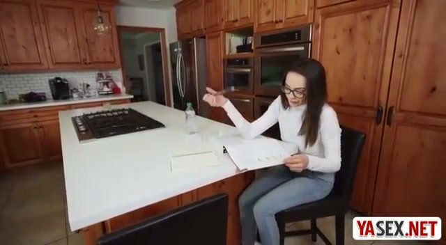 18+ School girl hard fuck by teacher